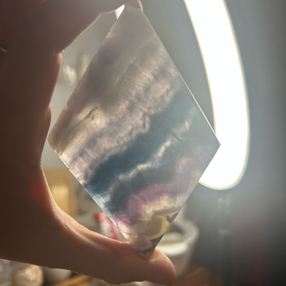 Crystal Candy Fluorite - Picture 3 of 5